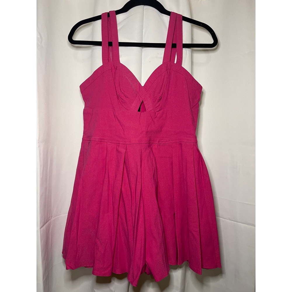 NWT Material Girl Romper